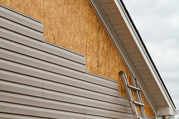 24/7 Emergency Storm Damage Siding Repair experts in Slovan, PA